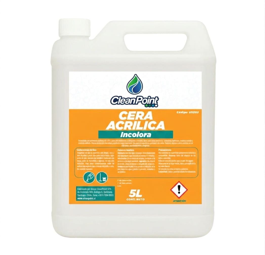 CERA AUTOBRILLO INCOLORA ENV 5L