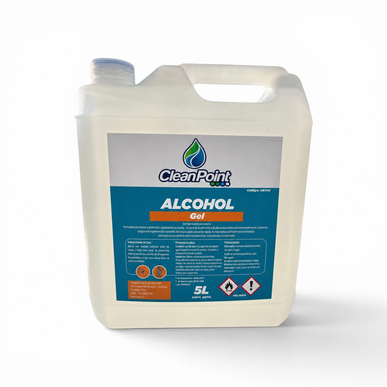 ALCOHOL GEL 5L
