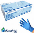 GUANTES EXAMEN DE NITRILO GRADO MEDICO