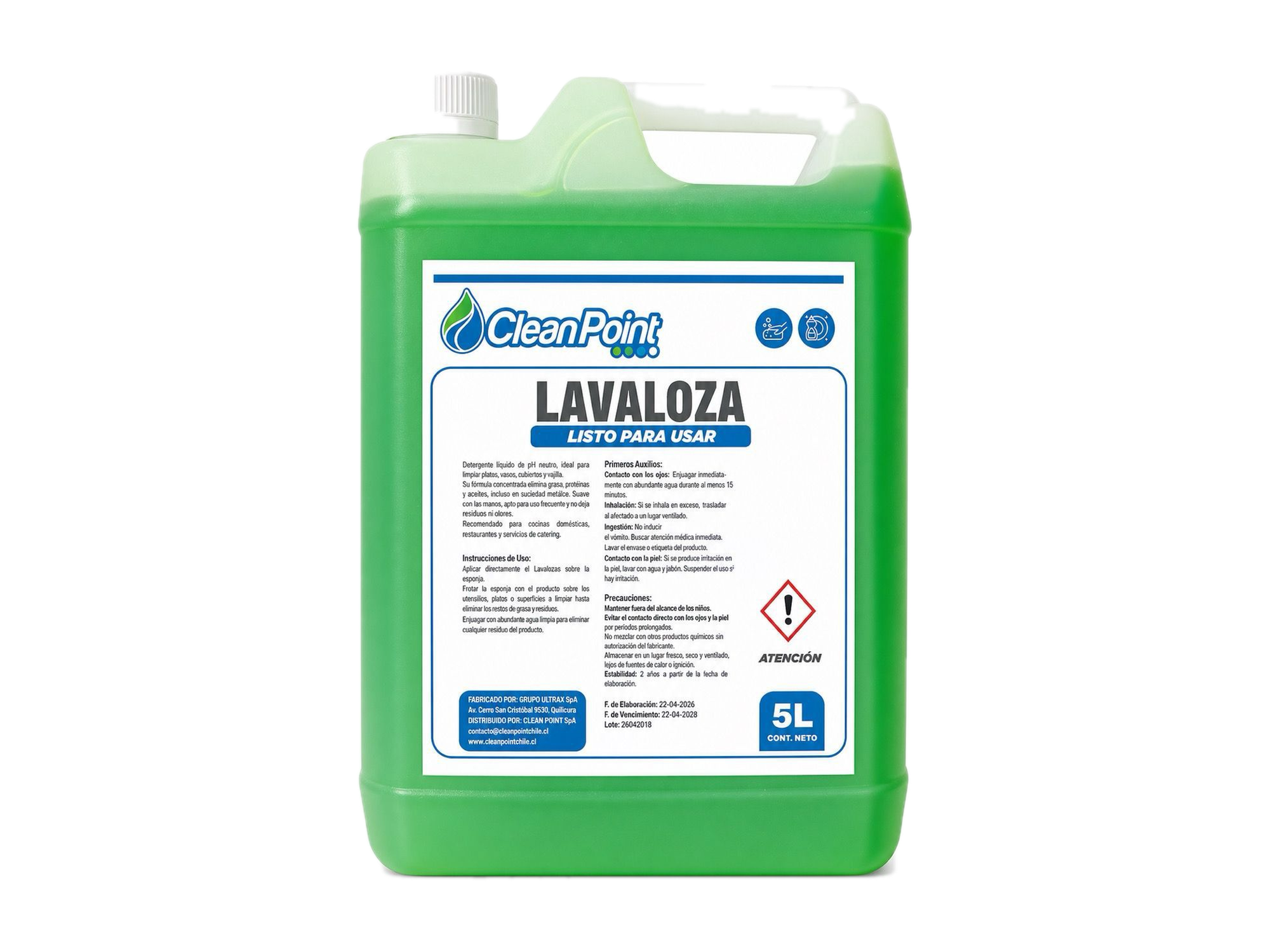 LAVALOZA ENV 5L